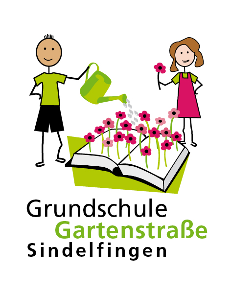 Neues Logo GS Gartenstraße